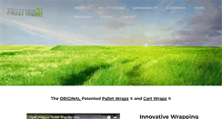 Desktop Screenshot of palletwrapz.com
